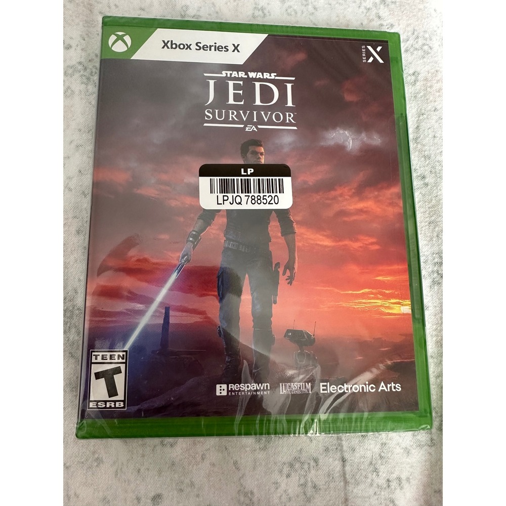 Electronic Arts Star Wars Jedi Survivor Xbox Series‎ X One Size Green New Sealed